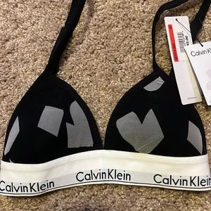Extra small Calvin Klein bra